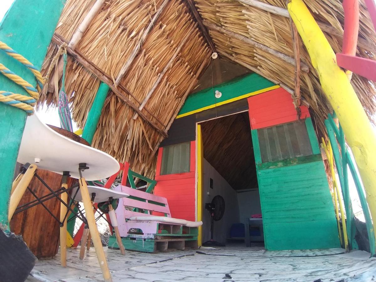 Zulu Hostal Playa Blanca Exterior photo