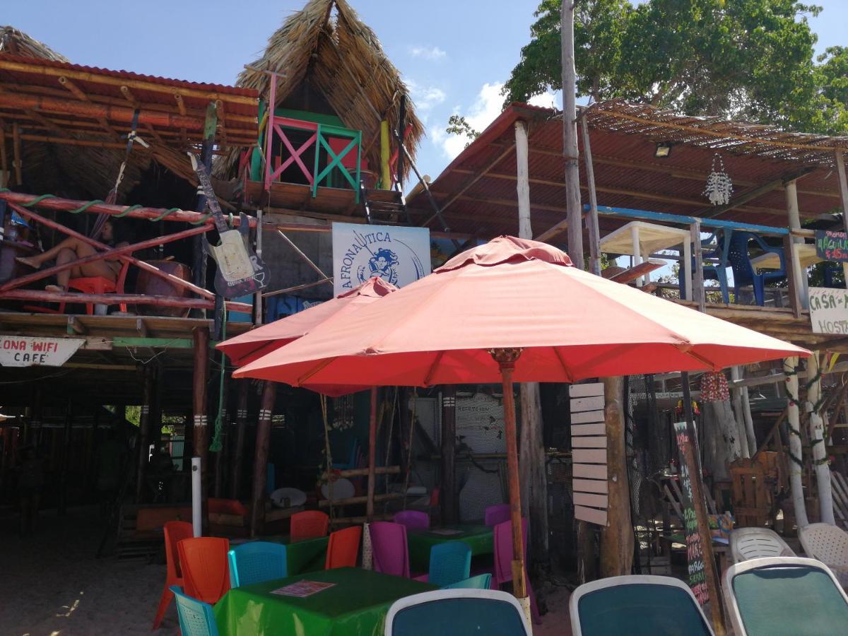 Zulu Hostal Playa Blanca Exterior photo